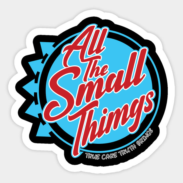 All The Small Things Blink Sticker by chasebridges